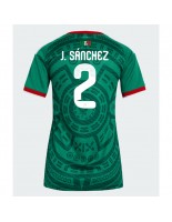Meksiko Jorge Sanchez #2 Kotipaita Naisten MM-kisat 2026 Lyhythihainen